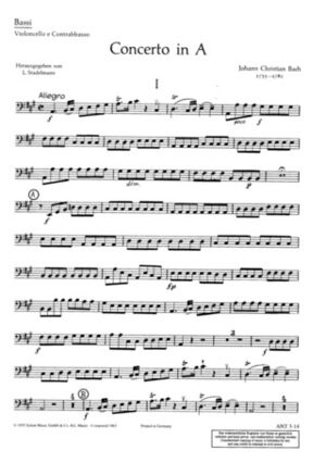 Concerto (concierto) A Major