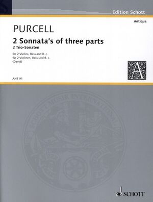 2 Sonatas of three parts