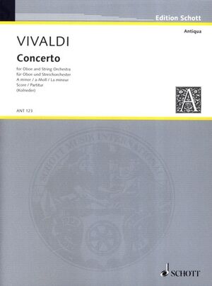 Concerto A minor RV 461/PV 42