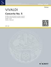 Concerto (concierto) No. 5 op. 10/5 RV 434/PV 262