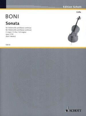 Sonata in C op. 1/10