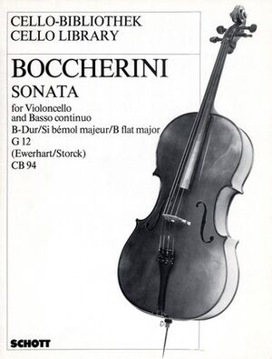 Sonata Bb Major G 12