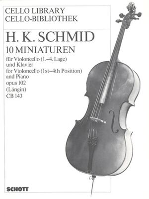 Ten Miniatures op. 102
