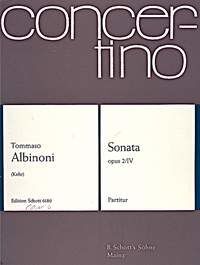 Sonata C Minor op. 2/4
