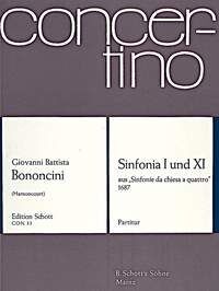 Sinfonia I and XI op. 5