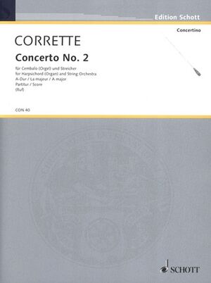 Concerto (concierto) II A Major