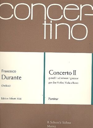 Concerto II G Minor