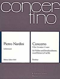 Concerto F Major op. 1/3