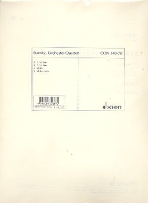 Orchestra-Quartet