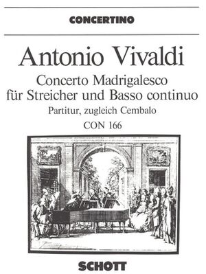 Concerto (concierto) Madrigalesco PV 86 / RV 129