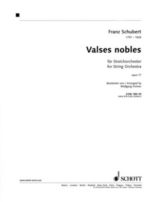 Valses nobles op. 77 D 969