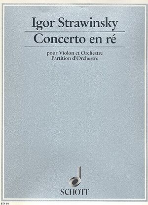 Concerto en ré - Concerto in D