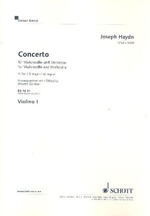 Concerto (concierto) D Major op. 101 Hob. VIIb:2