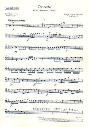 Concerto (concierto) D Major op. 101 Hob. VIIb:2