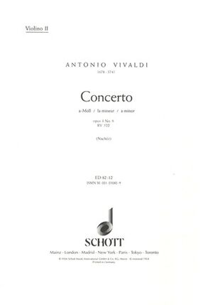 L'Estro Armonico op. 3/8 RV 522