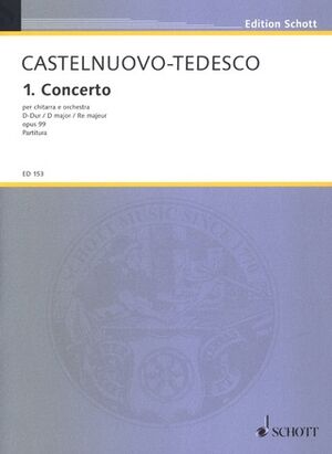 1. Concerto in D op. 99