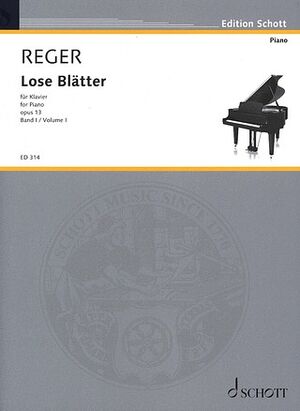 Lose Blätter op. 13 Band 1