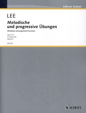 Melodious and progressive Exercises op. 131