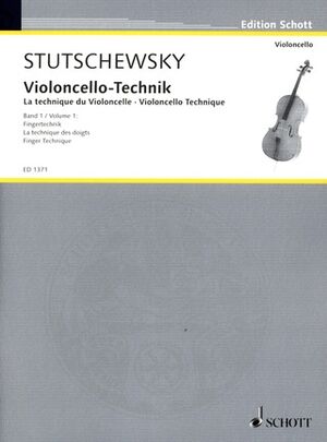 Violoncello Technique Band 1