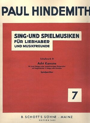Schulwerk für Instrumental-Zusammenspiel op. 44/2