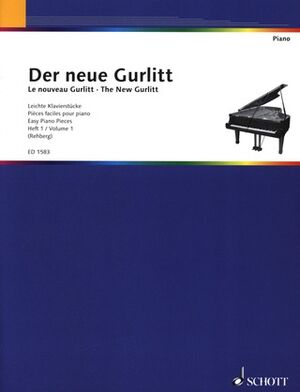 The new Gurlitt Heft 1