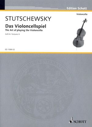 The Art of Playing the Violoncello Band 4