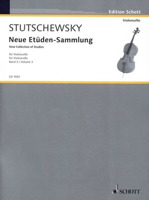 New Collection of Studies (estudios) Band 3