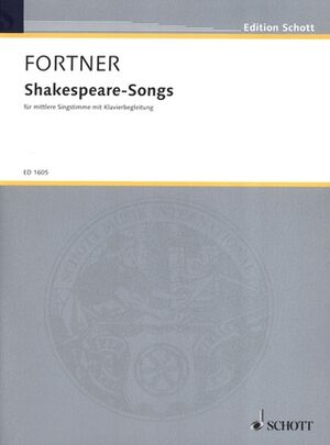 Shakespeare-Songs