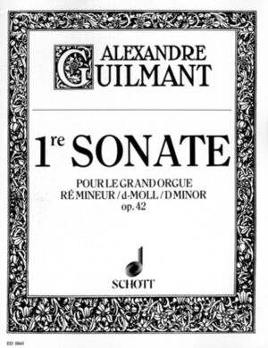 1st Sonata op. 42/1