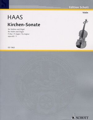 Kirchen-Sonate (sonata) F Major op. 62/1