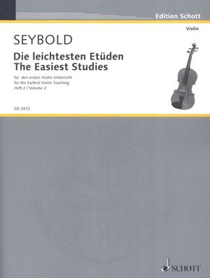 The easiest Studies (estudios) Band 2