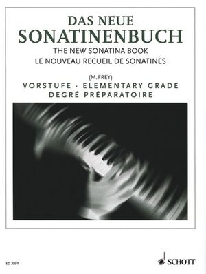 The new Sonatina book Vorstufe