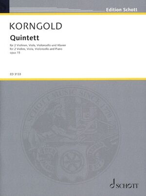 Quintet op. 15