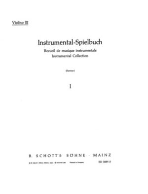 Instrumental-Play book Band 1 violín