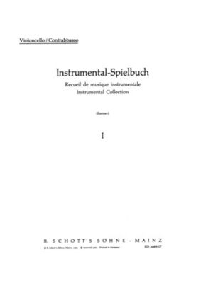 Instrumental-Playbook Band 1 violonchelo/contrabajo