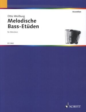 Melodische Bass-Etüden (estudios)