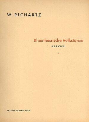 Rheinhessische Volkstänze op. 69