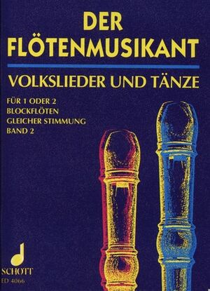 Der Flötenmusikant Band 2 (flauta)