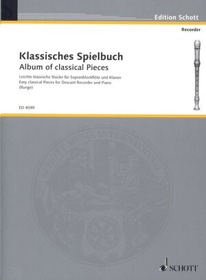 Album of classical Pieces