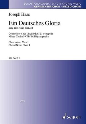 Ein Deutsches Gloria op. 86
