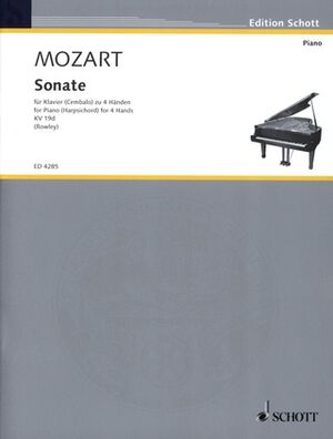 Sonata in C Major KV 19d