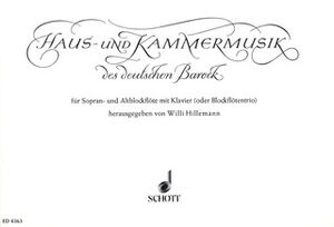 Haus- und Kammermusik des deutschen Barock