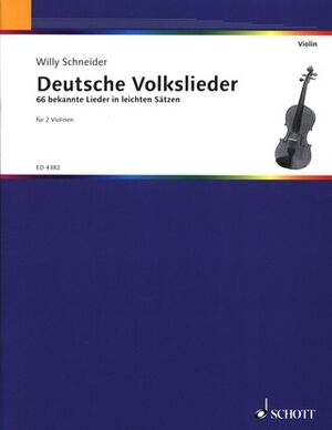 German folksongs