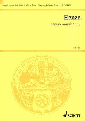 Kammermusik 1958