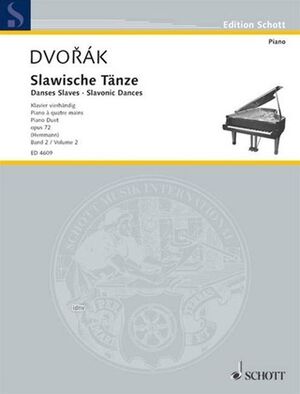 Slavonic Dances op. 72 Band 2