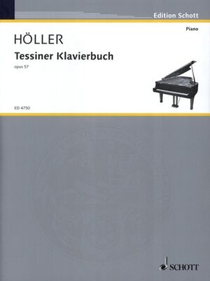 Tessiner Piano book op. 57