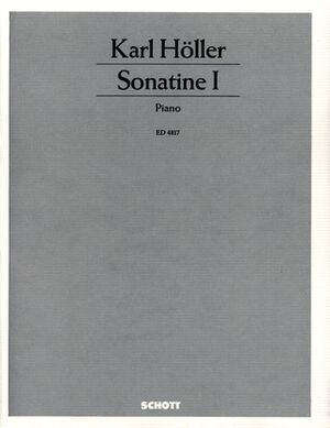 Two Sonatinas, op. 58 op. 58