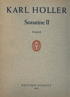 Two Sonatinas op. 58