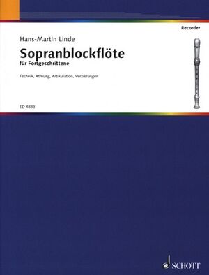 Sopranblockflöten-Schule (flauta)