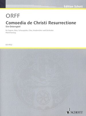 Comoedia de Christi Resurrectione